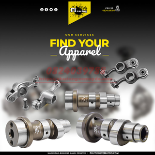 Cốt Cam Cò Lăn Độ Taracing Mẩu Uma Và Mẩu Brt Cho Dream Wave Cúp 67 Nhiều Size 5.0mm ,5.1mm ,5.65mm ,5.7mm ,6.6mm ,6.8mm