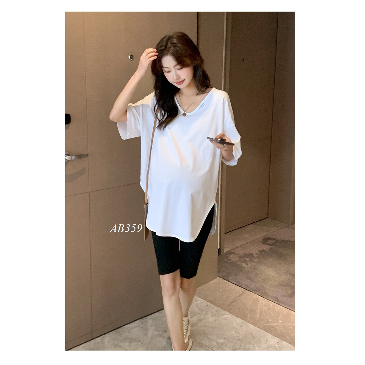 Áo Phông Suông AB359