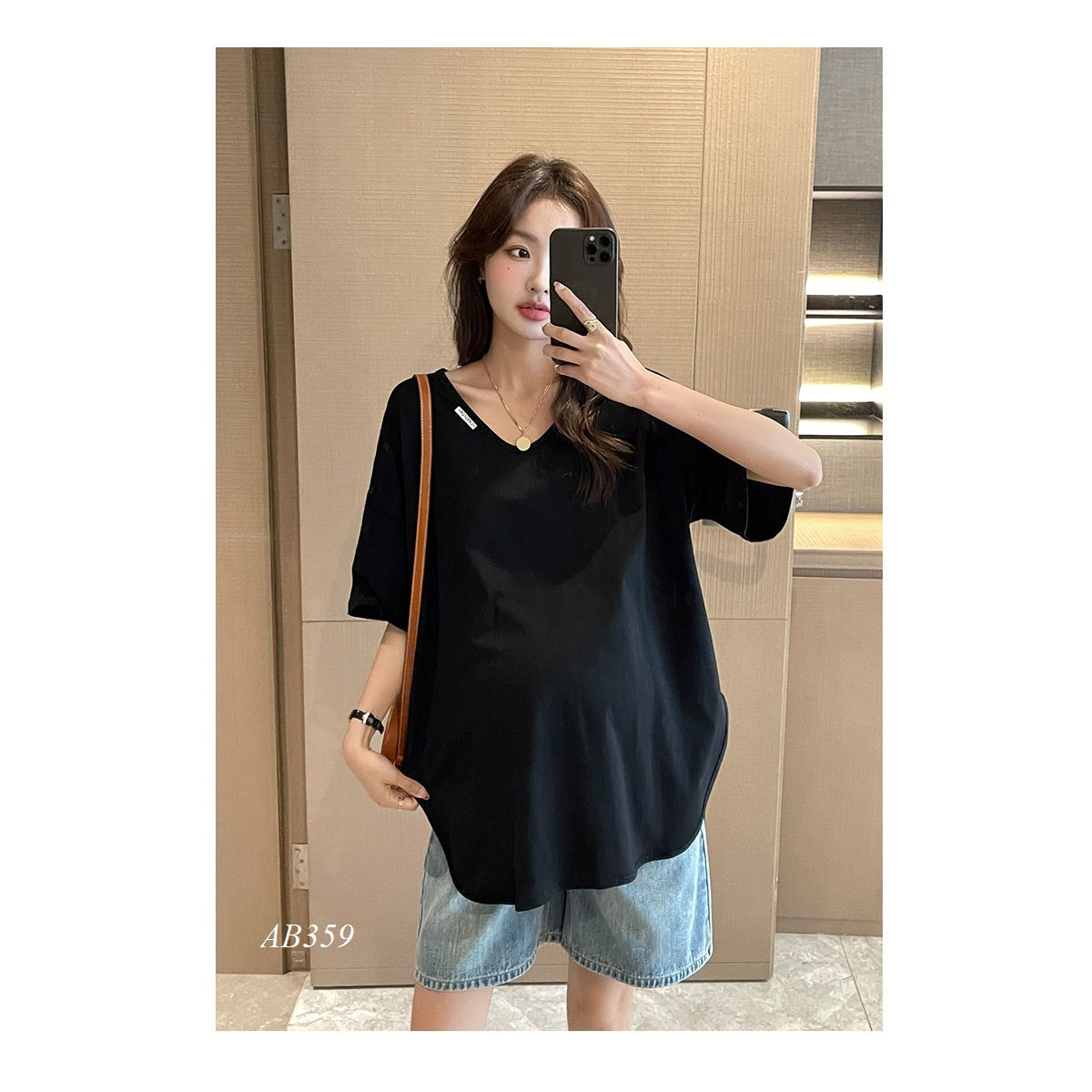 Áo Phông Suông AB359