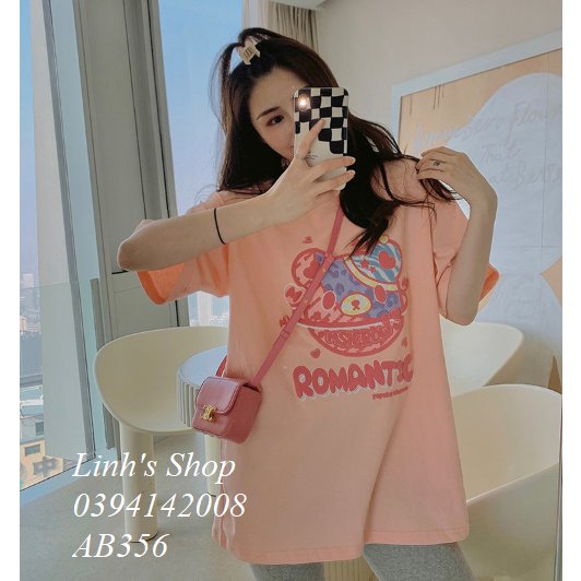 Áo Phông Hình AB356 Romantic