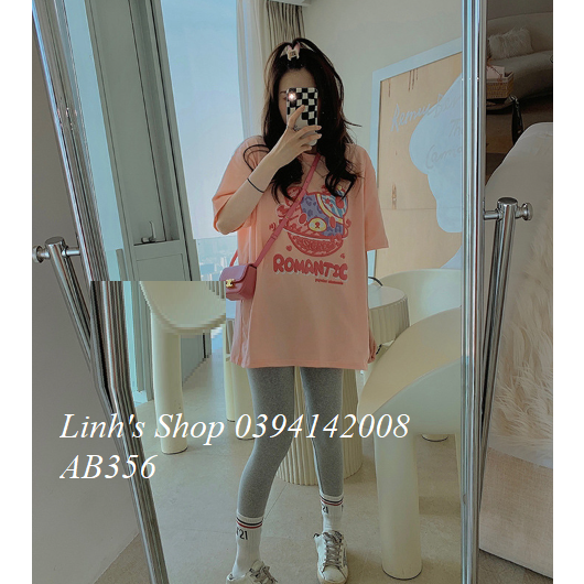 Áo Phông Hình AB356 Romantic