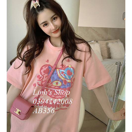 Áo Phông Hình AB356 Romantic