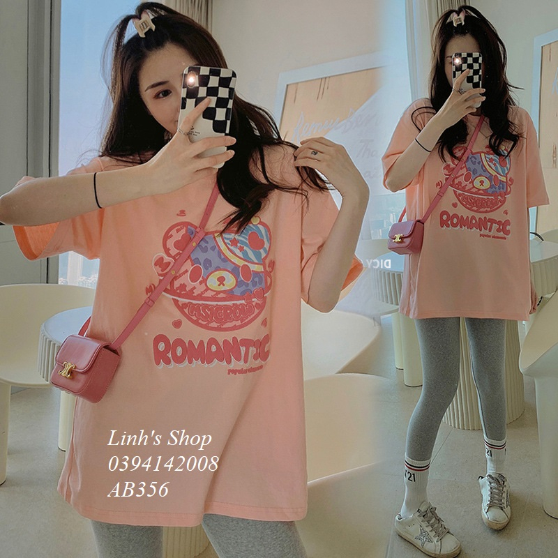 Áo Phông Hình AB356 Romantic
