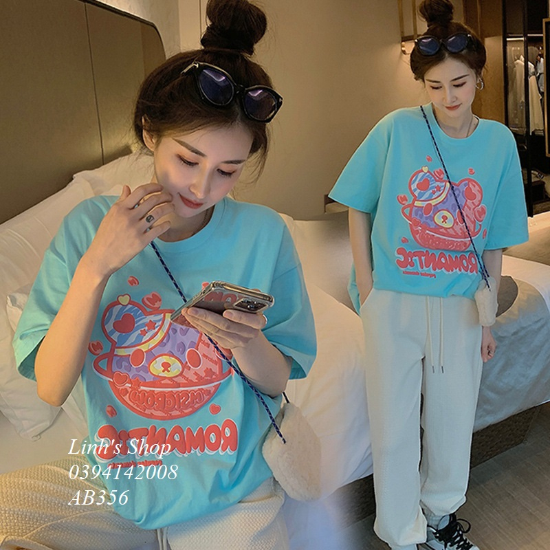 Áo Phông Hình AB356 Romantic