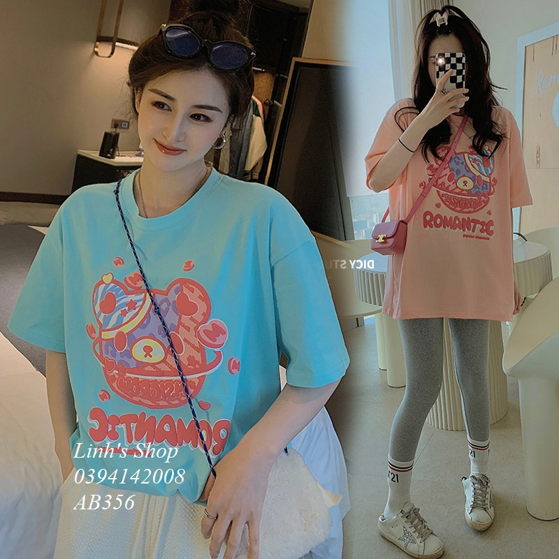 Áo Phông Hình AB356 Romantic