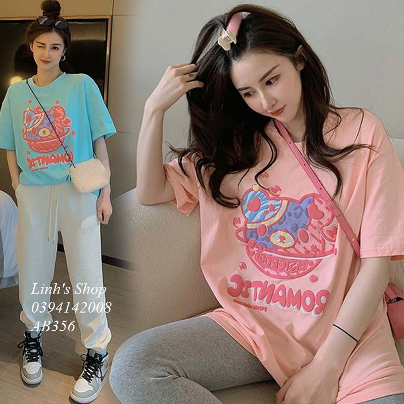 Áo Phông Hình AB356 Romantic