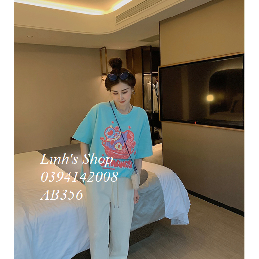 Áo Phông Hình AB356 Romantic