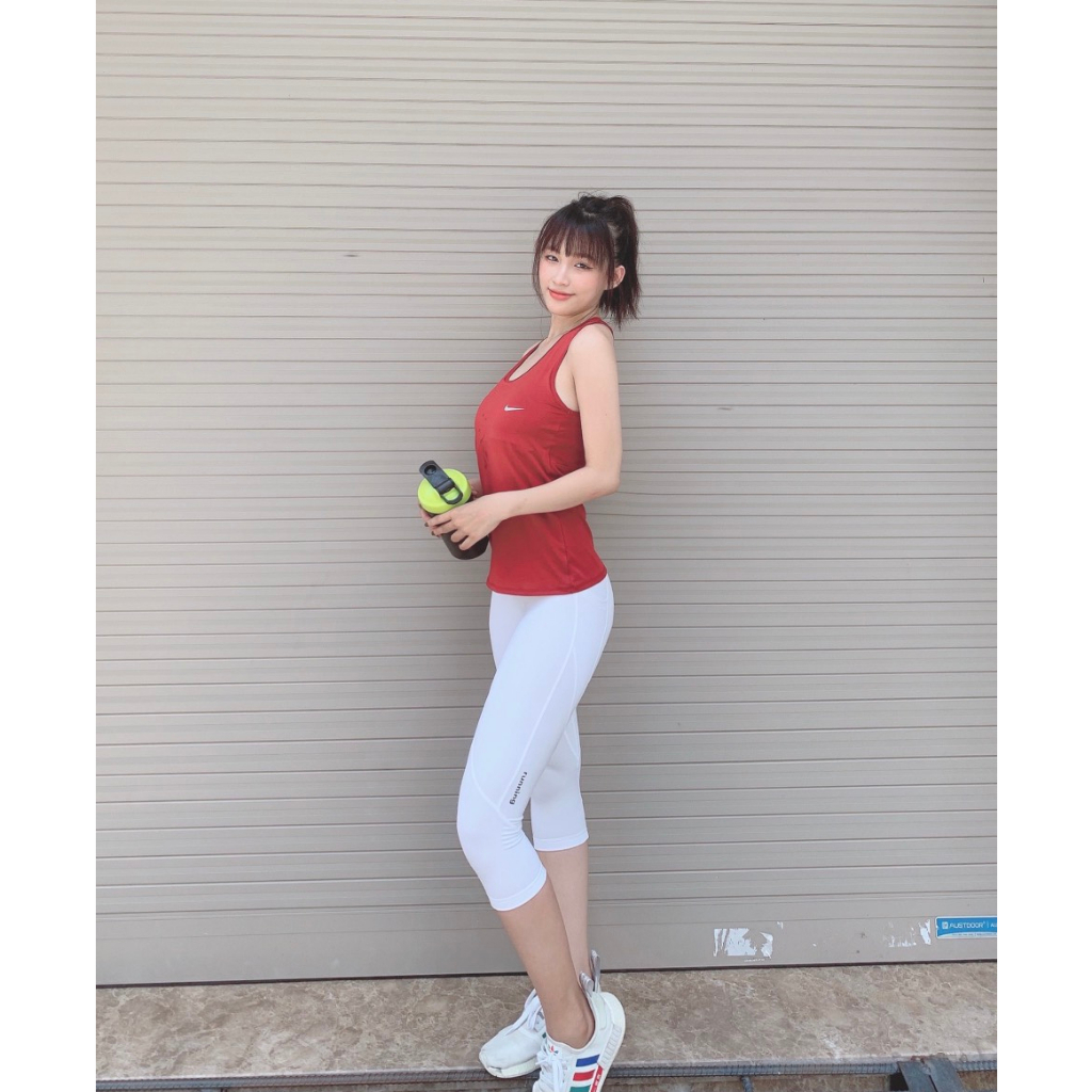 Áo Thun Thể Thao Nữ Dáng 3 Lỗ Có Mút Ngực NK Vải Thun Lạnh Co Giãn Tốt Tập Gym, Yoga, Erobic, Chạy bộ