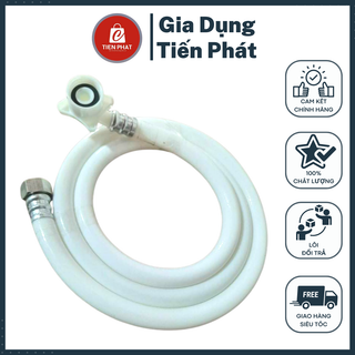 Dây cấp nước máy giặt đầu ren trong 21