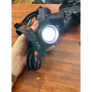 đèn đội đầu của đức hãng LENSER(Made in Germany)