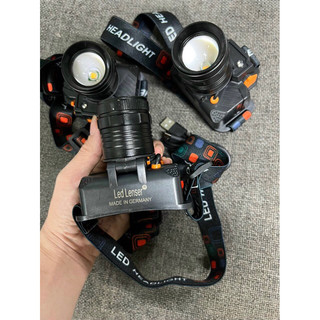 đèn đội đầu của đức hãng LENSER(Made in Germany)