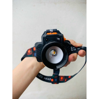 đèn đội đầu của đức hãng LENSER(Made in Germany)