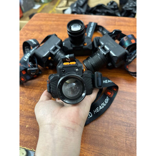 đèn đội đầu của đức hãng LENSER(Made in Germany)