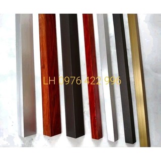 Thanh V, Nẹp mạ đồng, thanh V nhôm, nẹp nhôm V