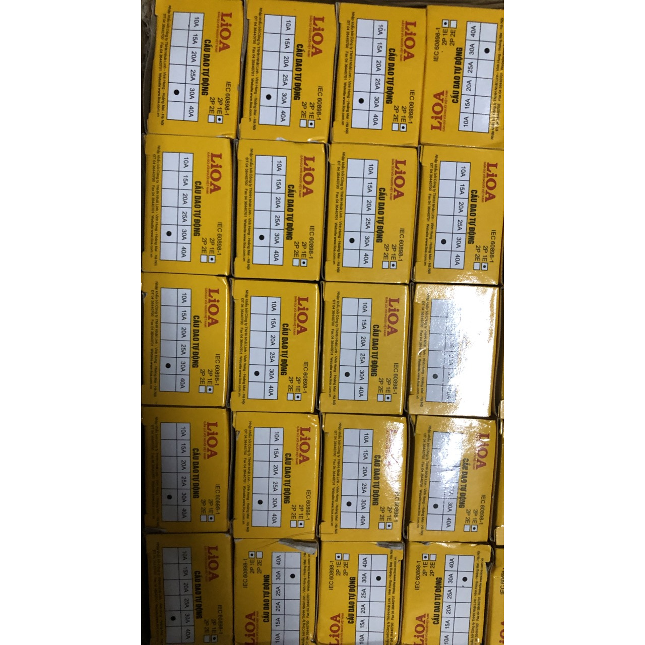 CB 25A LIOA (CB CÓC) GIÁ RẺ