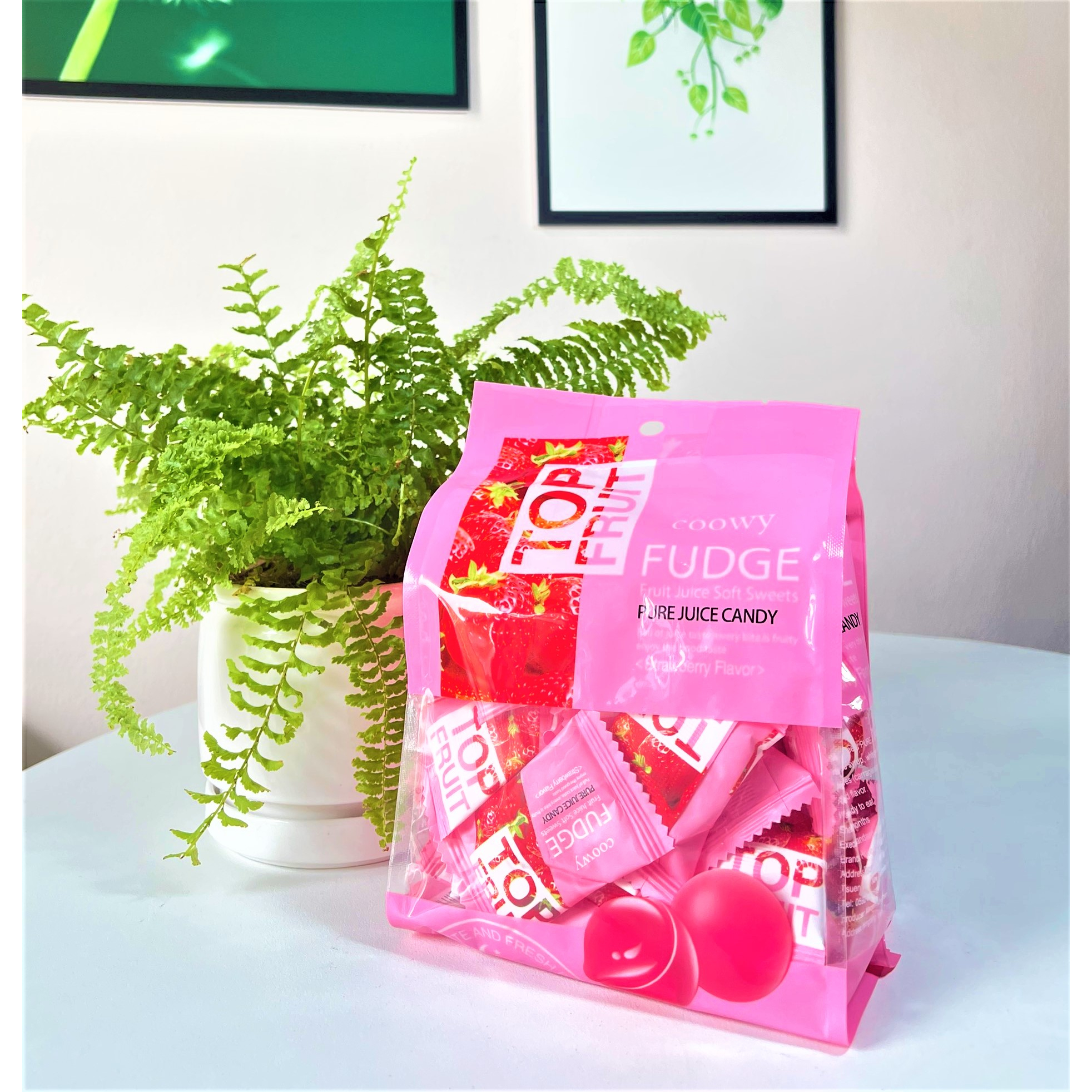 KẸO DẺO TRÁI CÂY TOP FRUIT COOWY