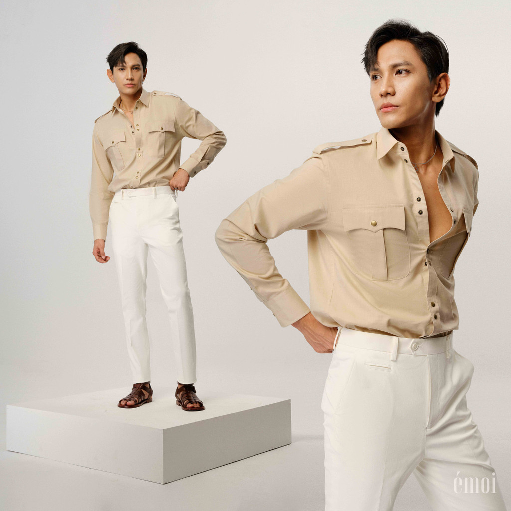 MILITARY SHIRT BY EMOI STUDIOS
