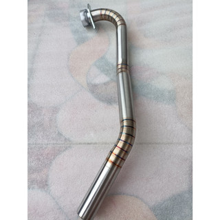 Cổ pô cho xe Nouvo 4 inox 304 