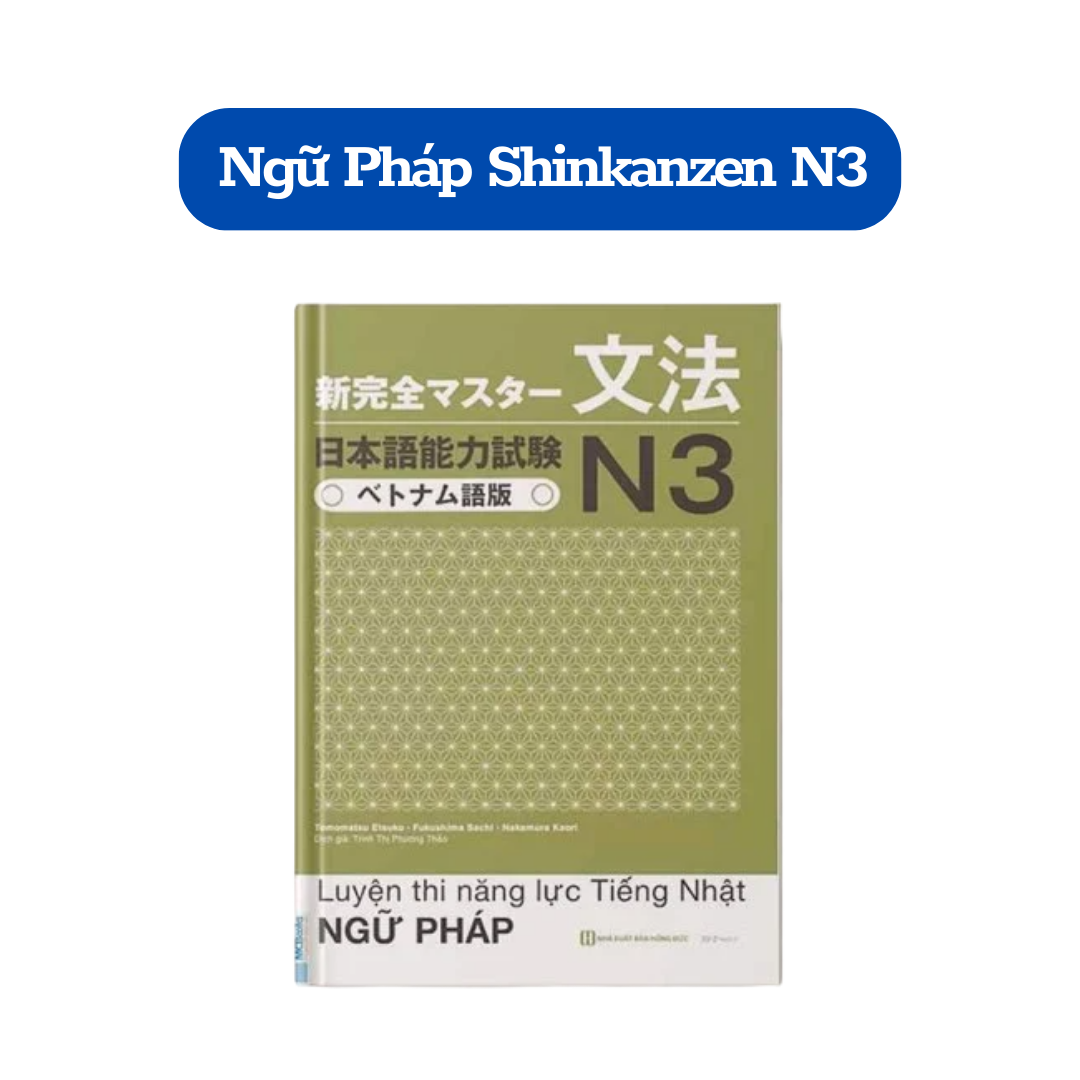 [Mã BMLTB35 giảm đến 35K đơn 99K] Sách - Combo Luyện Thi Tiếng Nhật Shinkanzen Masuta N3 | BigBuy360 - bigbuy360.vn