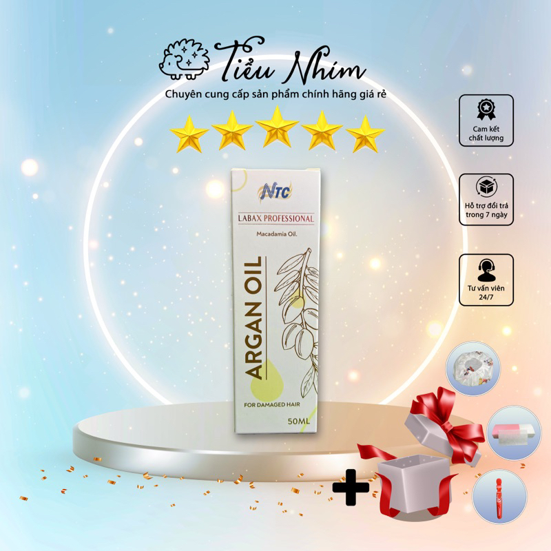 Tinh dầu serum LABAX argan oil 50ml