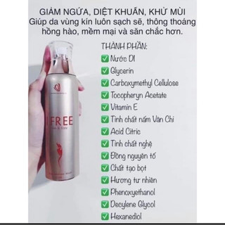 Dung dịch vệ sinh phụ nữ ifree