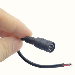 Dây nguồn jack DC 5.5x2.1mm 30cm