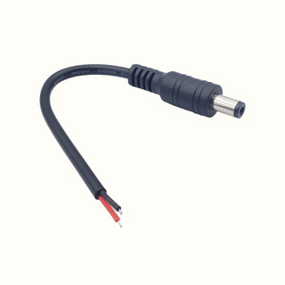 Dây nguồn jack DC 5.5x2.1mm 30cm