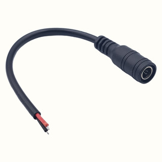 Dây nguồn jack DC 5.5x2.1mm 30cm
