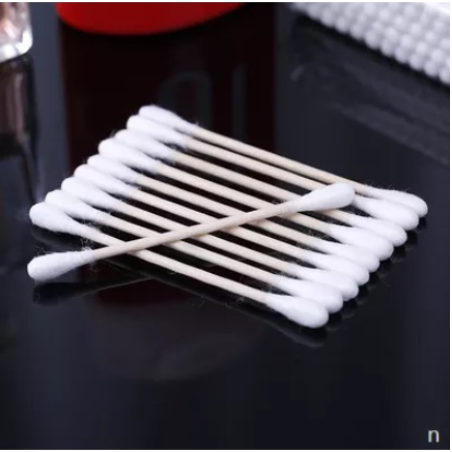 Bịch 100 Tăm Bông Ngoáy Tai Tiện Dụng