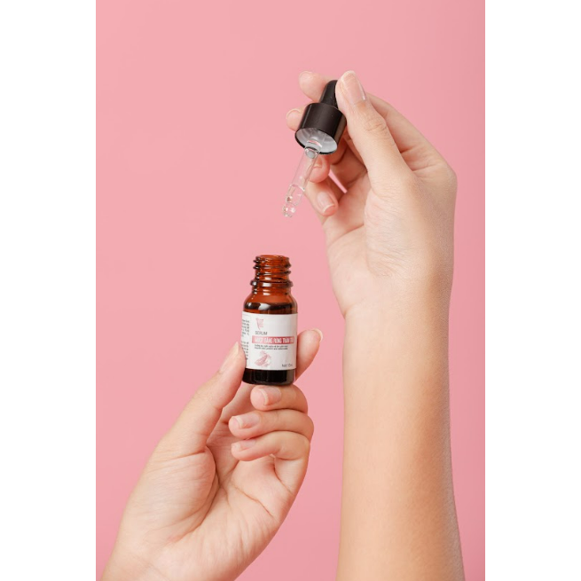 Combo Sữa tắm 300ml & Serum 10ml Mướp đắng rừng & Tràm trà Cao Bằng TỘC Natural sạch khuẩn, giảm mụn và viêm nang lông