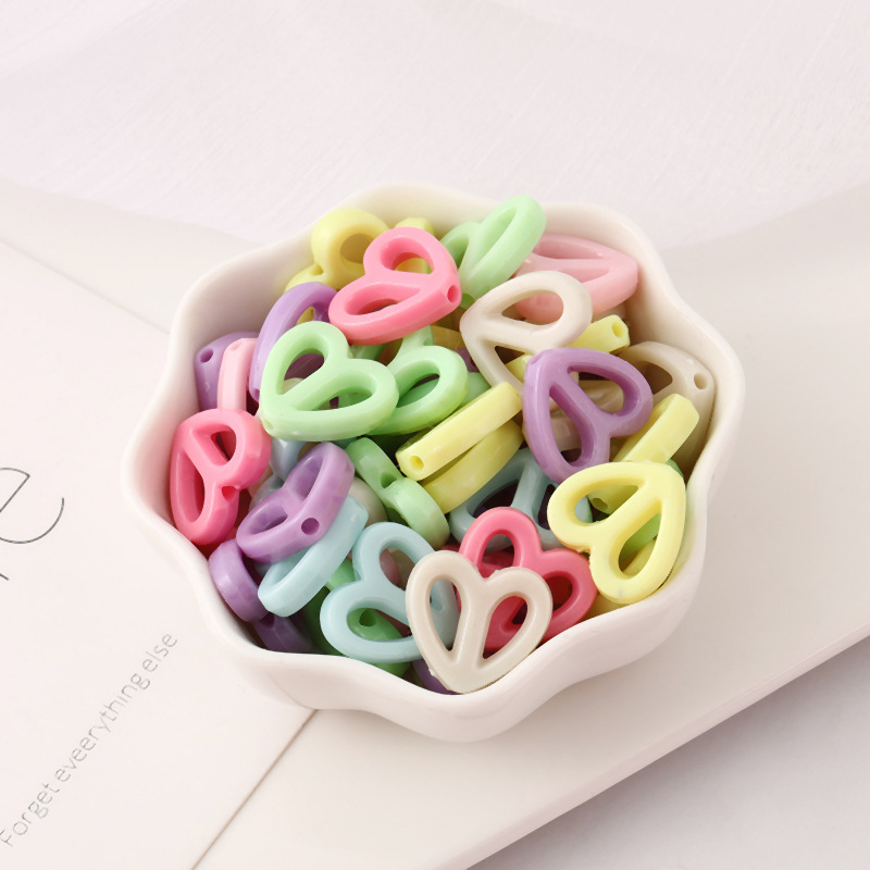 Hạt Cườm Xâu Vòng Cho Bé Họa Tiết Màu Pastel Dễ Thương