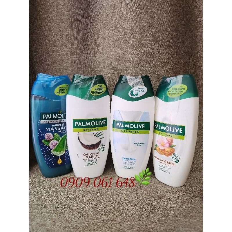 Sữa tắm Palmolive của Đức