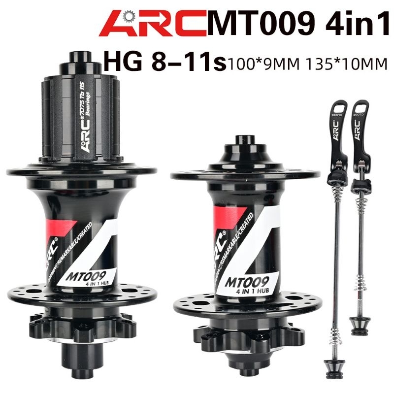 Moay ơ,  Hub xe đạp Arc MT009 28h, 32h