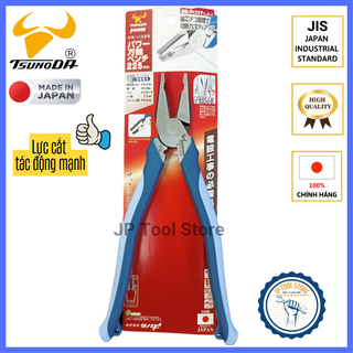 Kìm điện đa năng tác động mạnh Tsunoda PW-115DG Nhật Bản