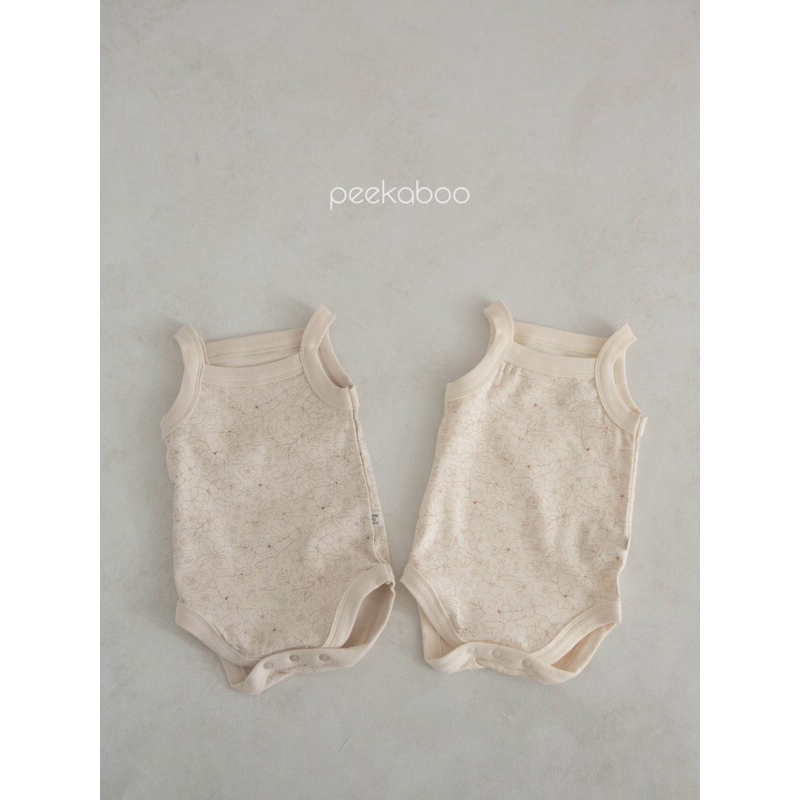 Peekaboo body cài đũng Daffodil cho bé