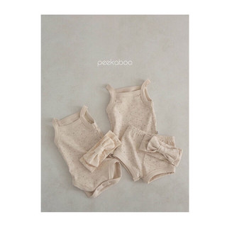 Peekaboo body cài đũng Daffodil cho bé