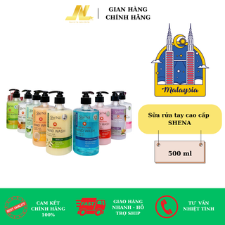 Sữa rửa tay cao cấp shena 500ml