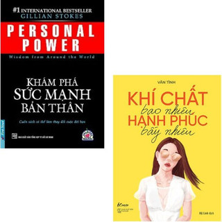 Sách - Khám phá sức mạnh bản thân - Khí chất bao nhiêu hạnh phúc bấy nhiêu