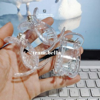 Kẹp tóc càng cua 5 răng bầu siêu chắc