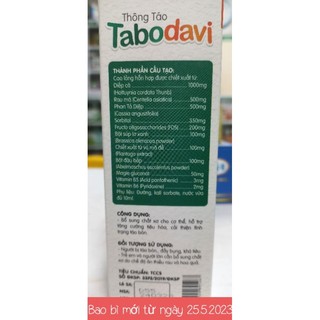 Thông táo Tabodavi