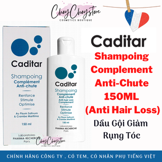  Dầu Gội Giảm Rụng Tóc Caditar Shampoing Complement Anti Chute 150ML  Anti Hair Loss Shampoo  