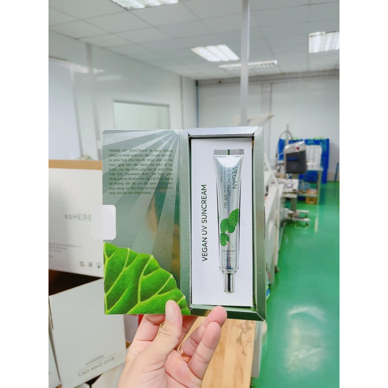 Kem Chống Nắng UV SUNCREAM VEGAN SPF 50+