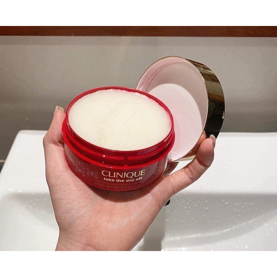 Sáp tẩy trang Clinique Take The Day off Cleansing Balm Limited dung tích 125ml