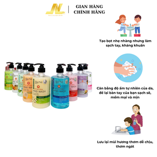 Sữa rửa tay cao cấp  SHENA 500ml