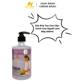 Sữa rửa tay cao cấp  SHENA 500ml