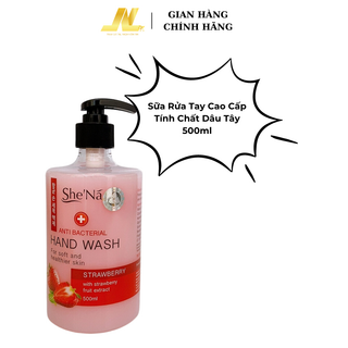 Sữa rửa tay cao cấp  SHENA 500ml