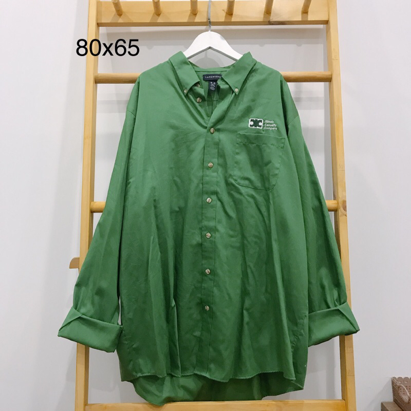 Sơ mi chicano 2hand dáng rộng unisex