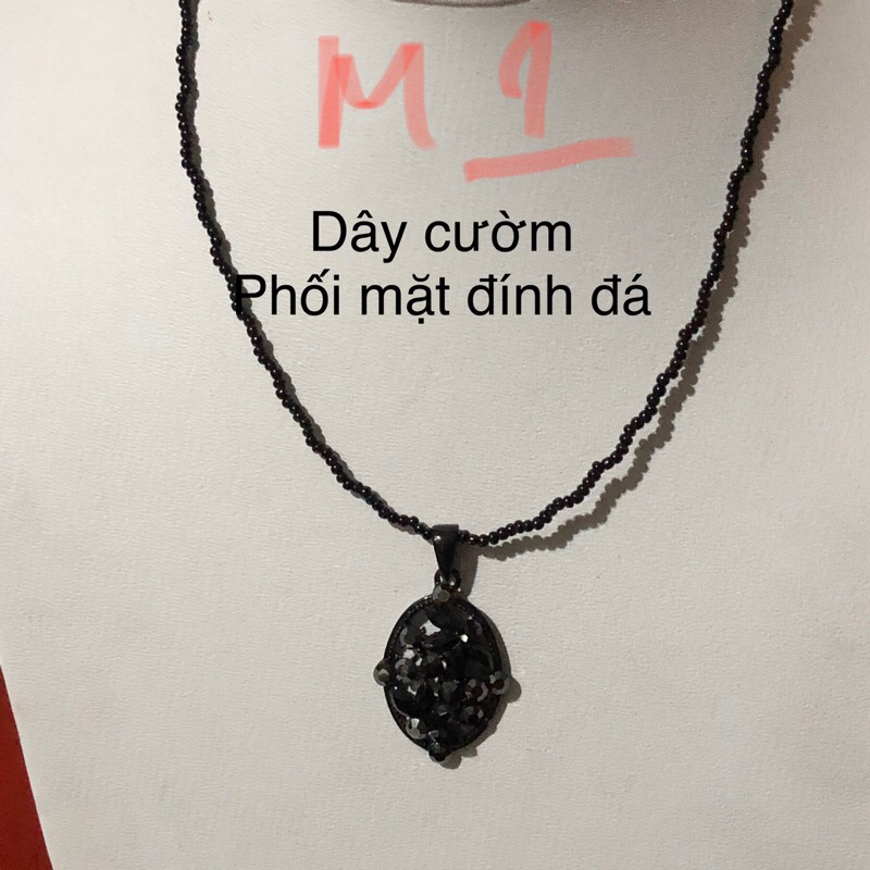 Trang sức si nhật. VÒNG CỔ THỜI TRANG NHIỀU MẪU CHO NỮ ms N9 đồng giá 50k
