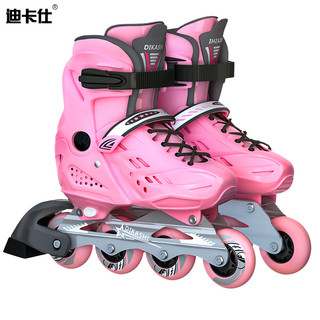 Giày patin người lớn dk98 thế hệ mới cao cấp, bánh cao su, phát sáng, patin nam nữ thời trang, patin chuyên nghiệp