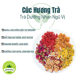 Trà Thảo Mộc Dưỡng Nhan Mix nhiều vị